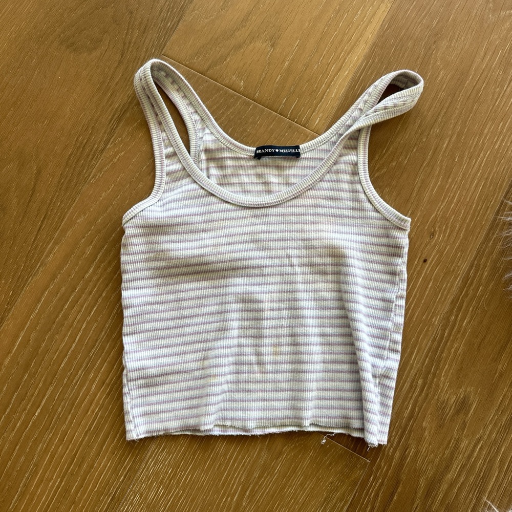 Brandy Melville Striped Tank